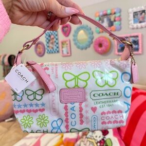 Vintage Y2K Coach Poppy Mini Bag